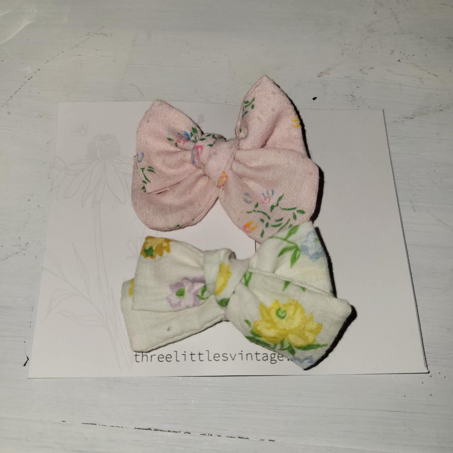 Farmhouse & Grace- Vintage Bows