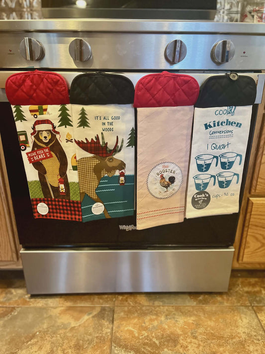 D&S Vintage Decor- dish towels