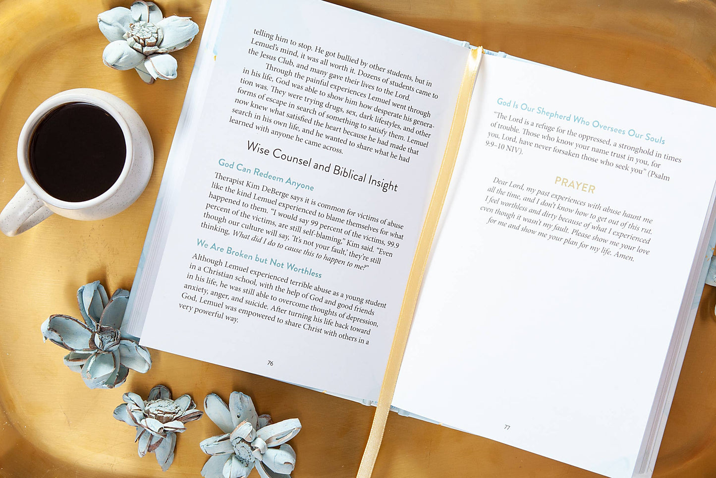 BroadStreet Publishing Group, LLC - God is Always with You (Devotional for Grief and Loss)