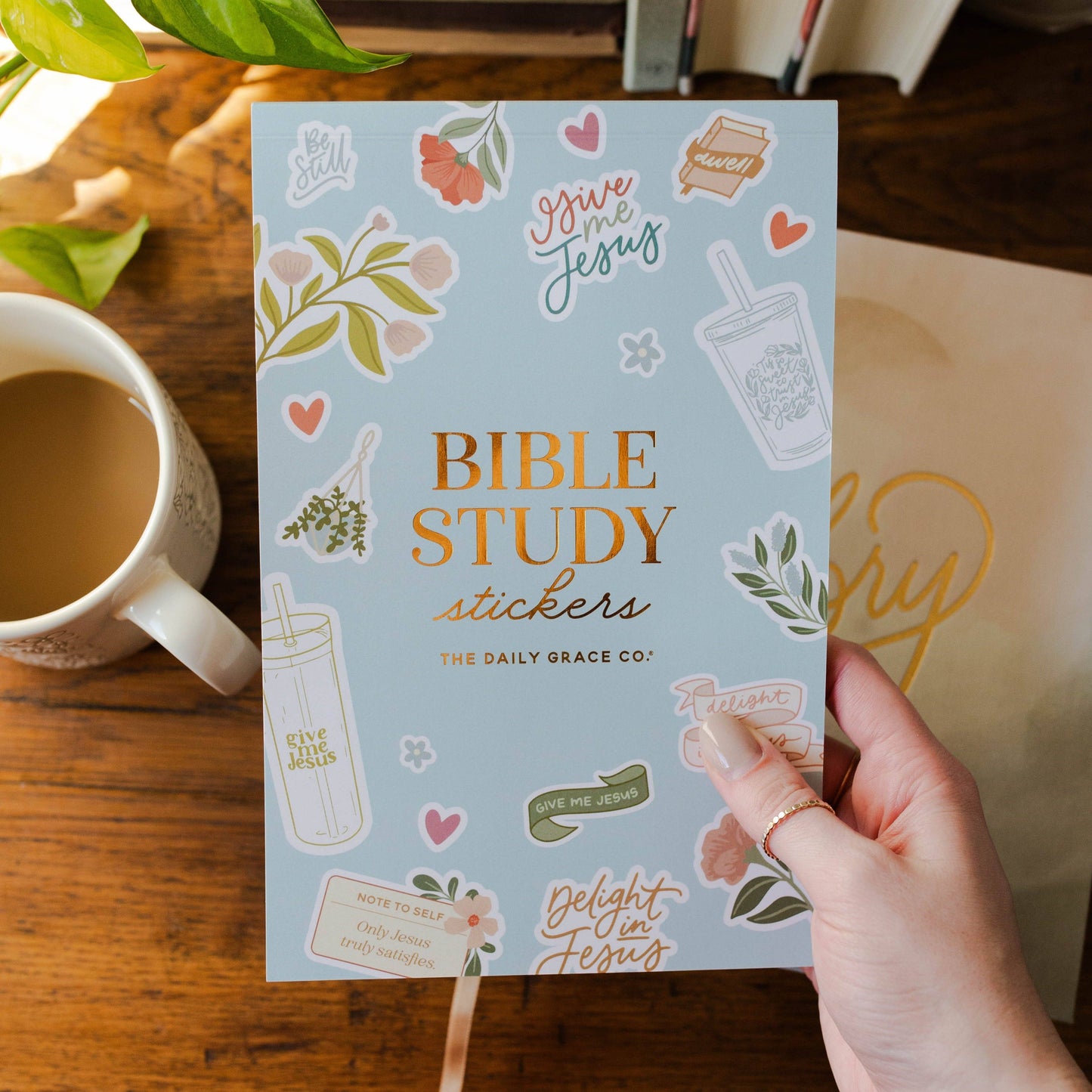 The Daily Grace Co - Bible Study Stickers | Give Me Jesus