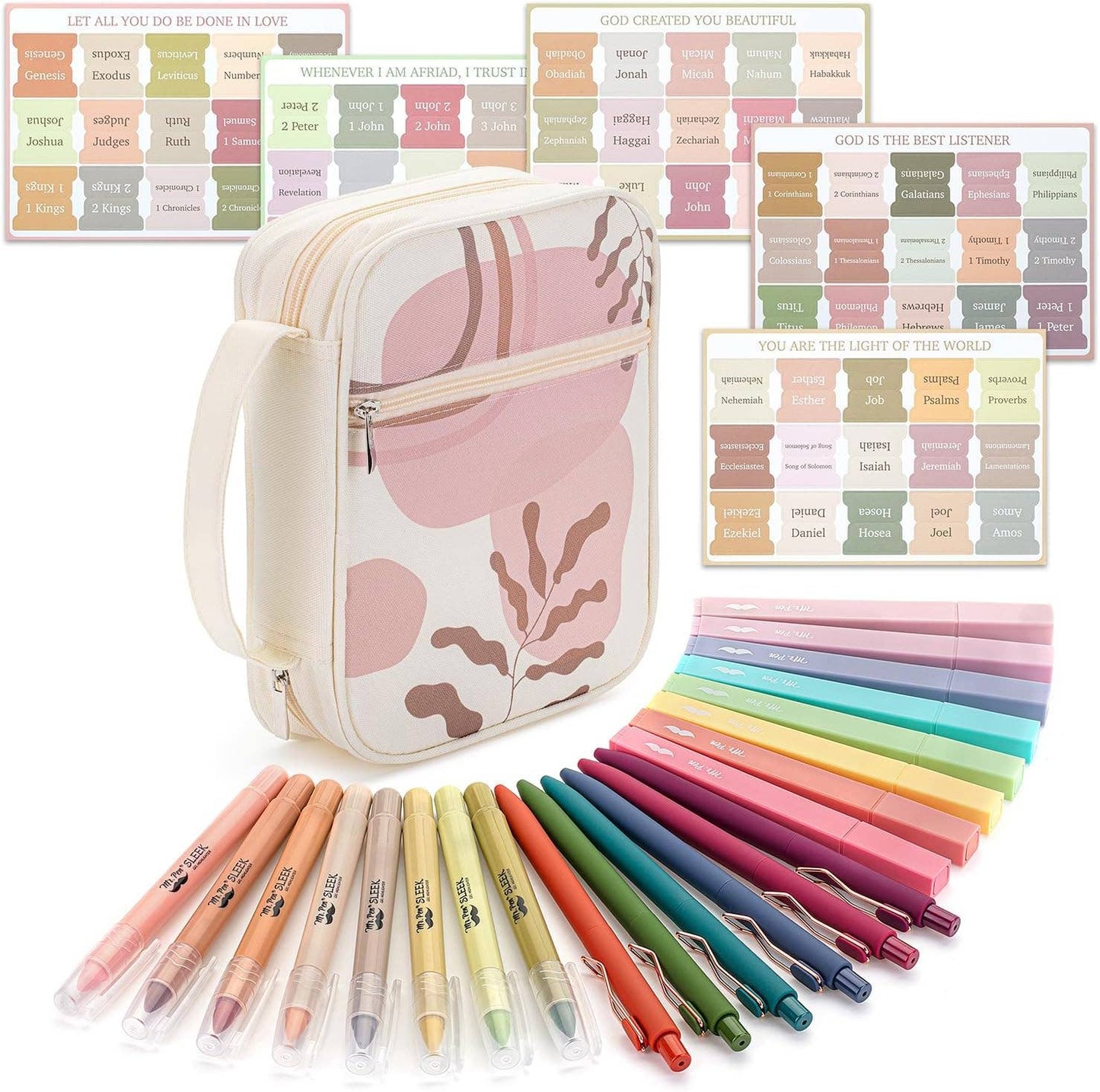 Mr. Pen - Mr. Pen 24 PCS Bible Journaling Kit