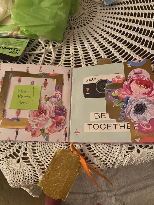 D&S Vintage Decor- junk journal