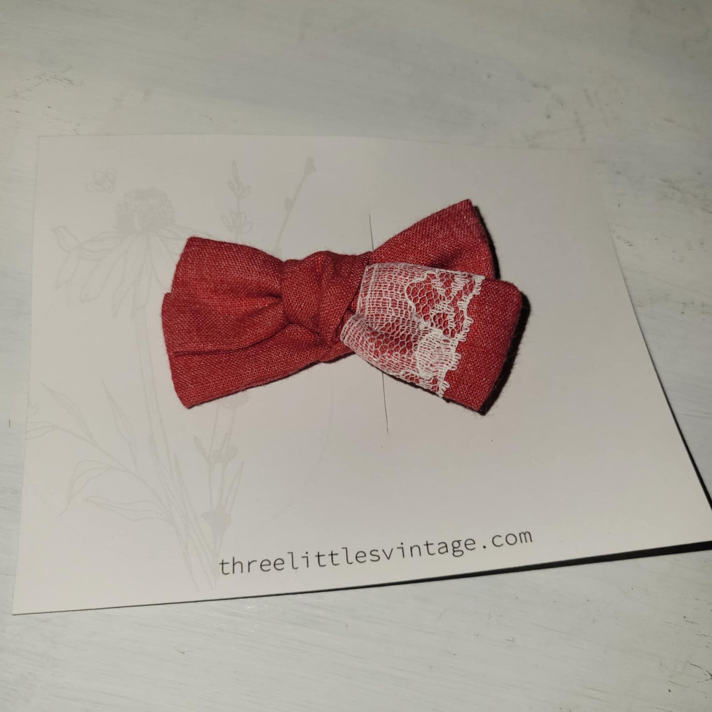Farmhouse & Grace- Vintage Bows
