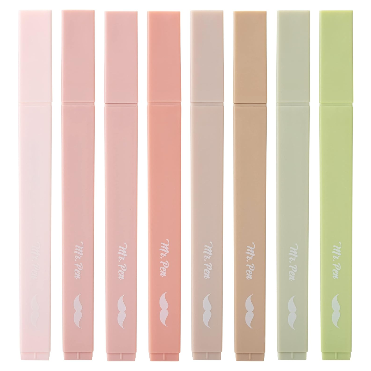 Mr. Pen - Aesthetic Highlighters 16 Pack