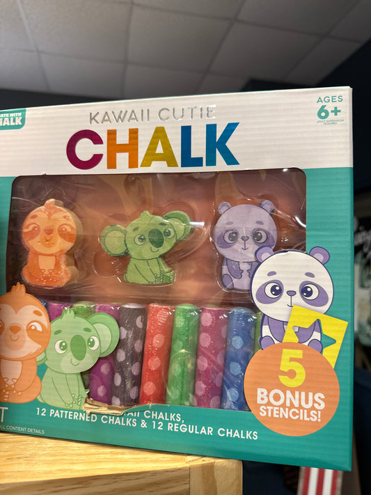 Kawaii cutie chalk