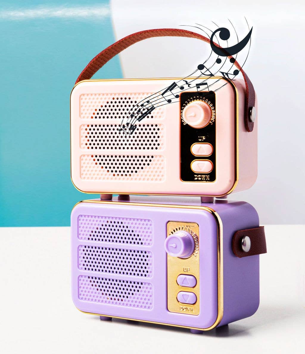 DM Merchandising - Modern Monkey® Juke Jams Rechargeable Bluetooth® Speaker