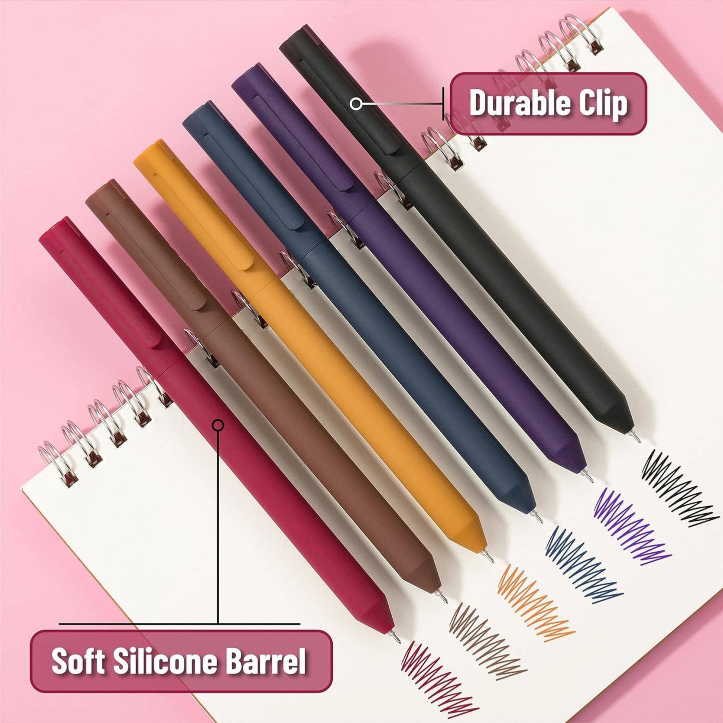 Mr. Pen - Mr. Pen Retractable Gel Pens - 6 Pack