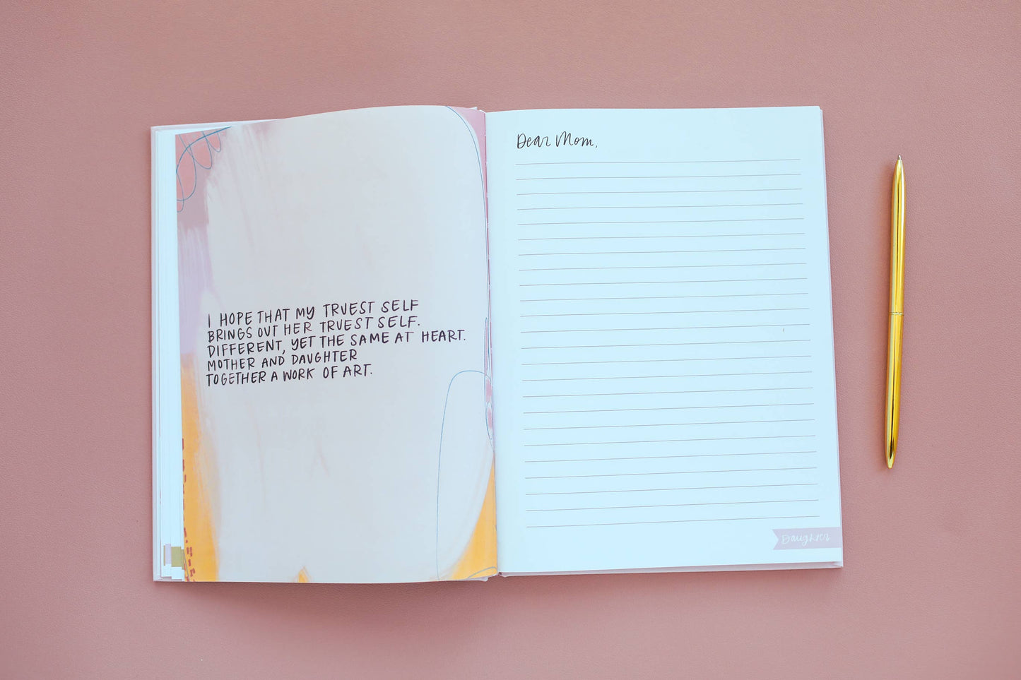 Paper Peony Press - Heart to Heart: Mother Daughter Journal