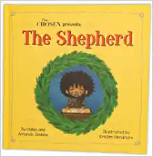The Chosen Presents: The Shepherd [Hardcover] Dallas and Amanda Jenkins and Kristen Hendricks