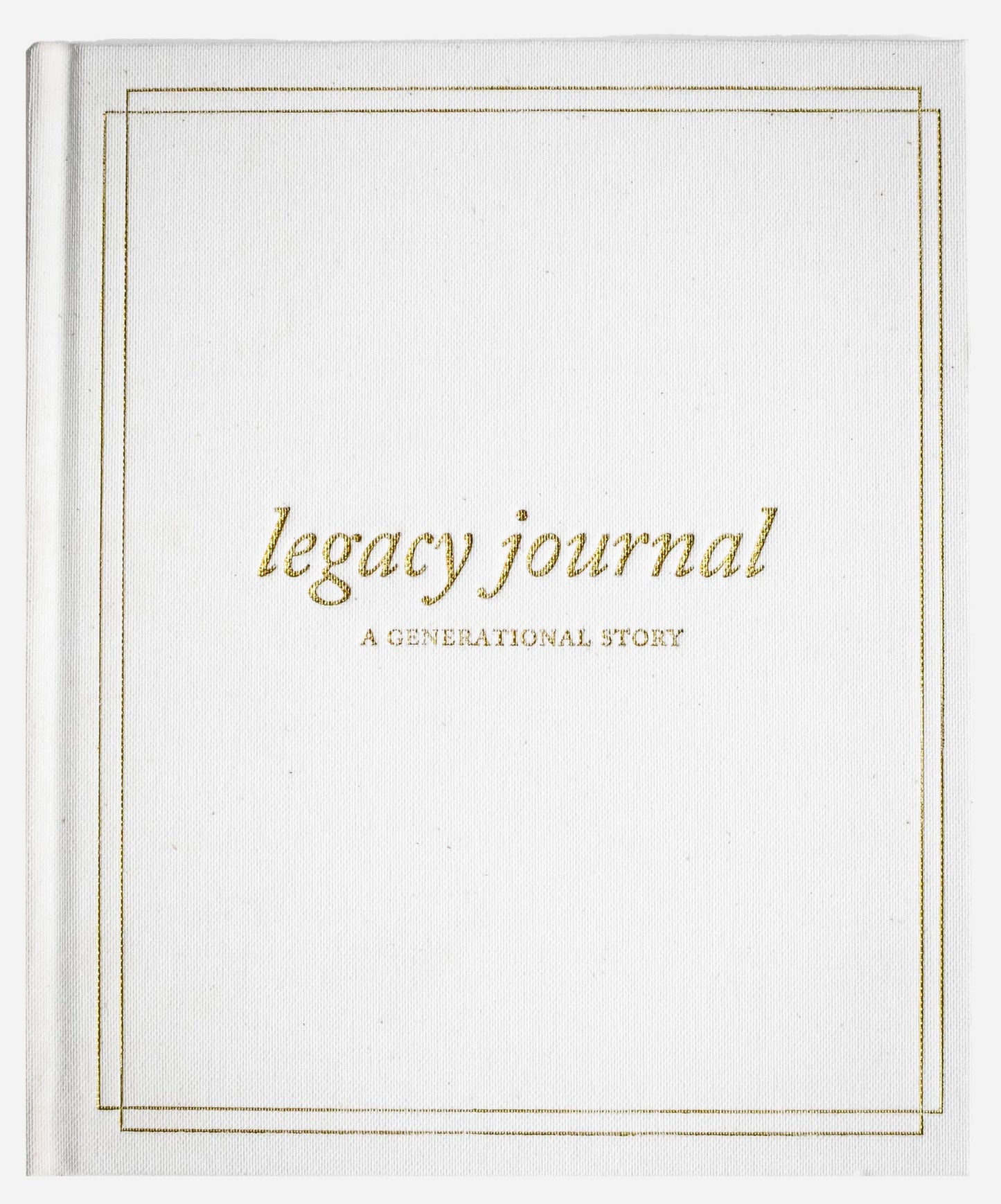 Duncan & Stone Paper Co. - Legacy Journal: A Family Keepsake Book | Christmast Gift