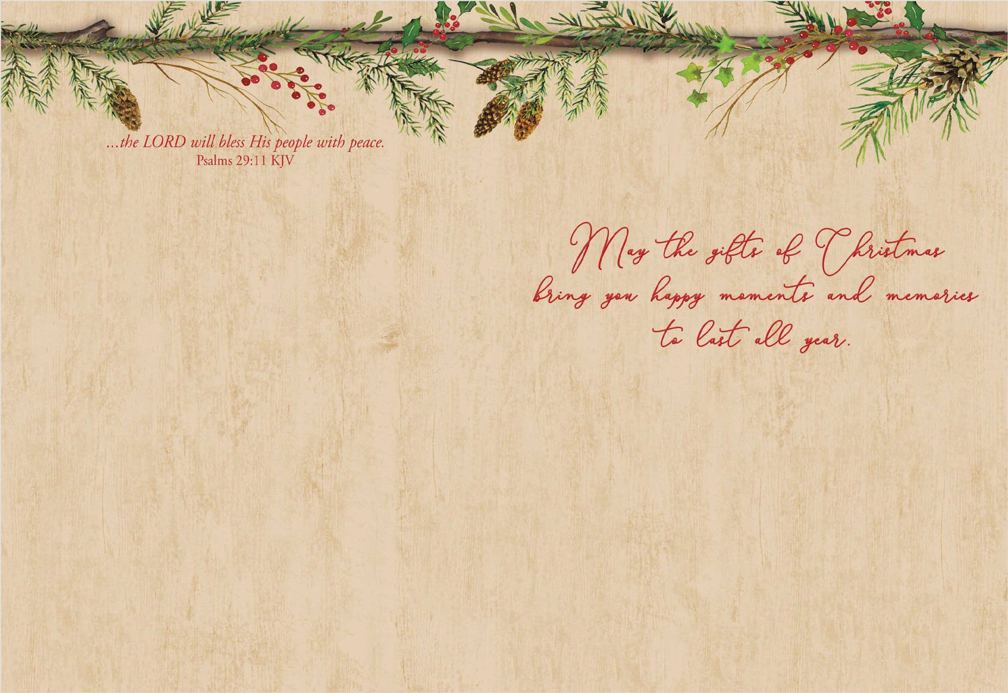 Crown Point Graphics - Religious Boxed Christmas Cards, Joy to the World, 12 Cards