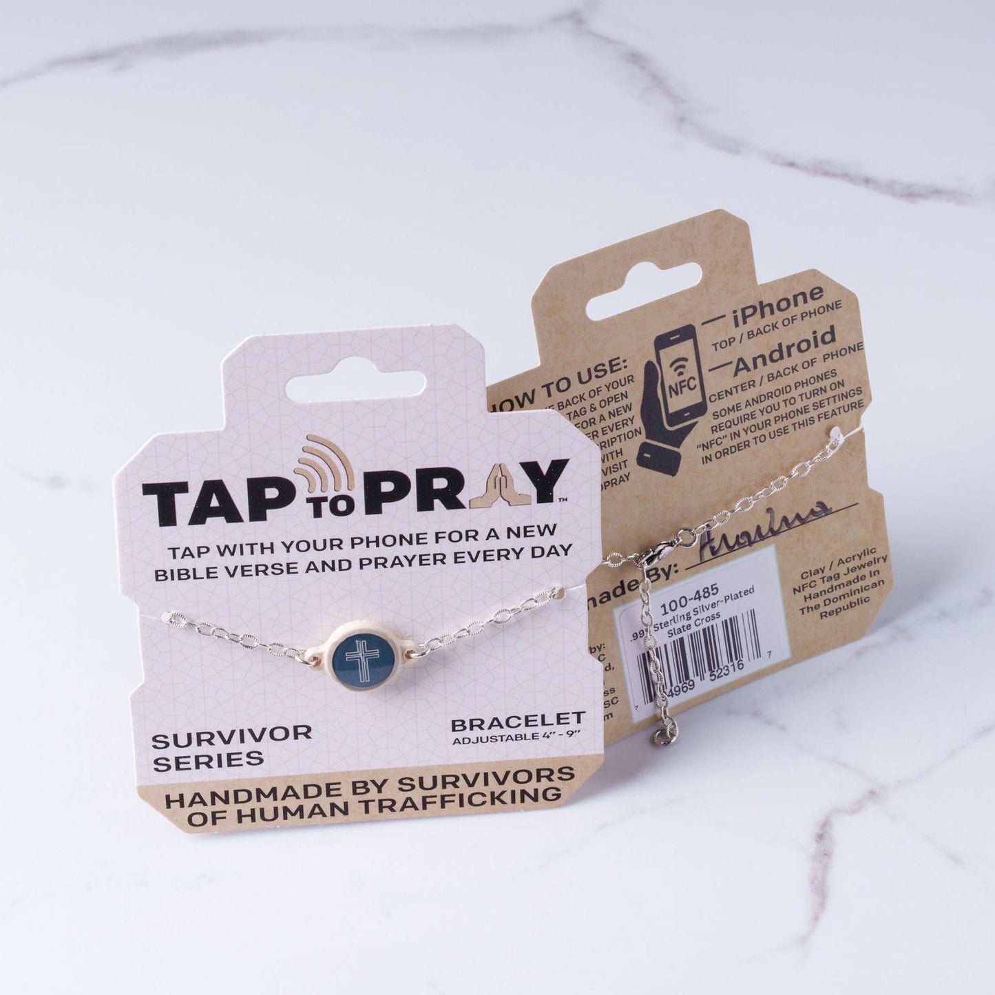 Versible - Tap To Pray® Survivor Series Chain Bracelet