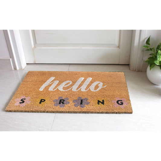 RugSmith - Hello Spring Doormat Fall