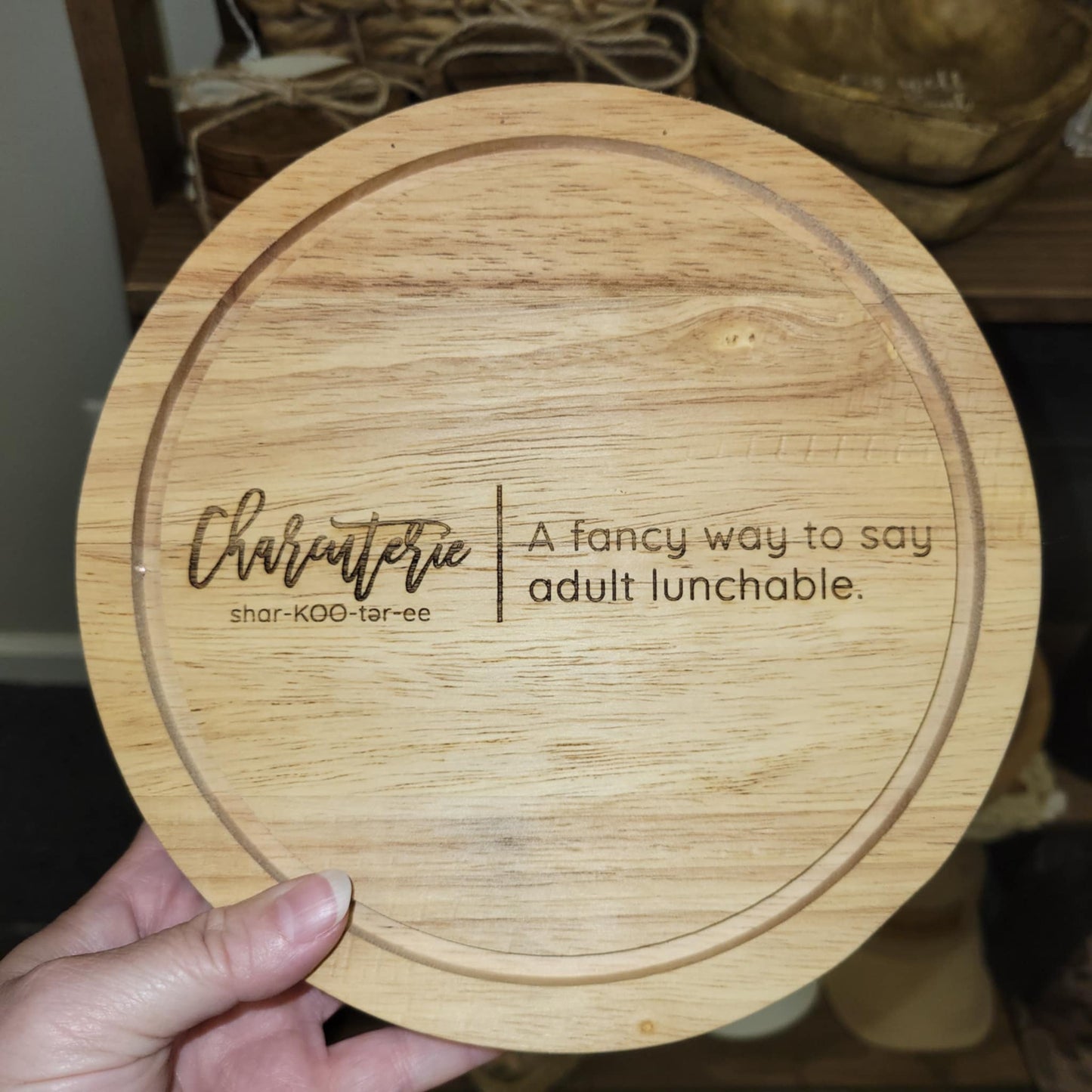 This Little Light of Mine Designs- Cheeseboards with Utensils combo