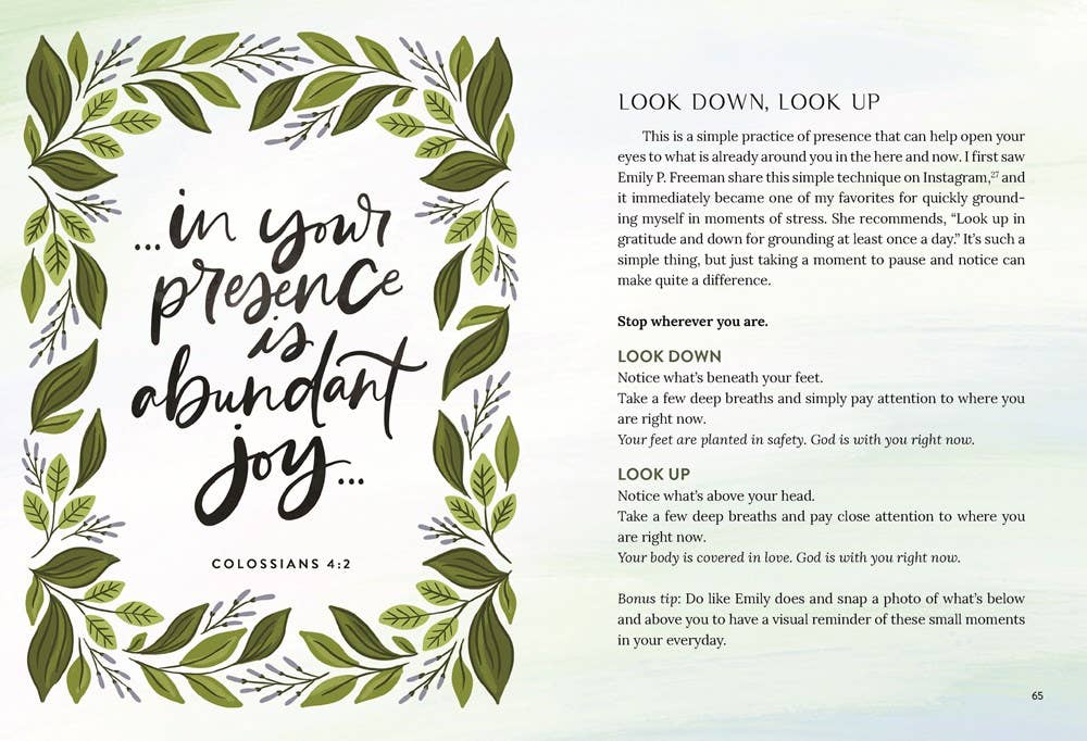 HarperCollins Christian Publishing - Prayer in Motion : An Invitation to Be Fully Present, Connec