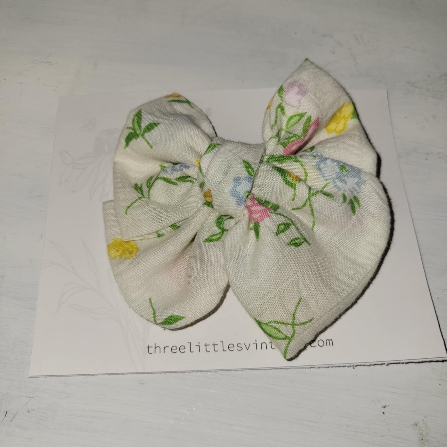 Farmhouse & Grace- Vintage Bows