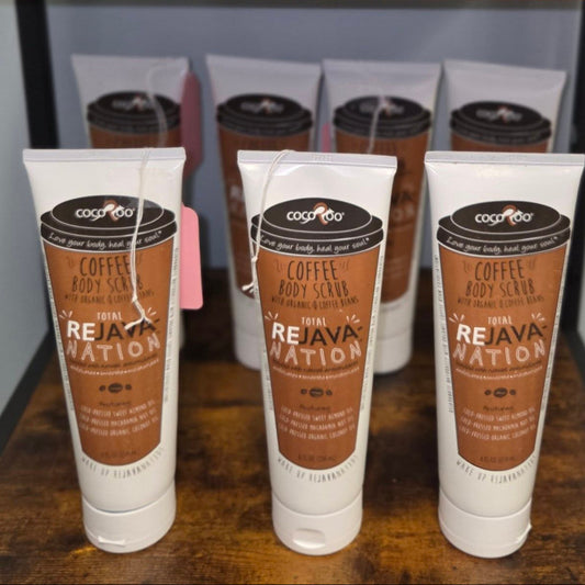 Saving Grace Tee Co- Coffee Scrub
