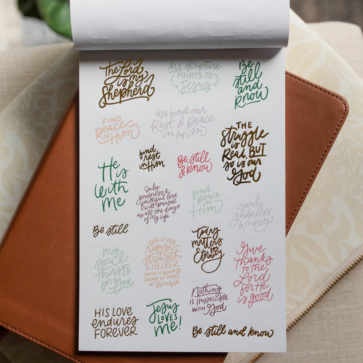 The Daily Grace Co - Bible Study Stickers | Goodness and Mercy