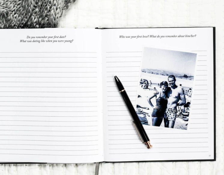 Duncan & Stone Paper Co. - Legacy Journal: A Family Keepsake Book | Christmast Gift
