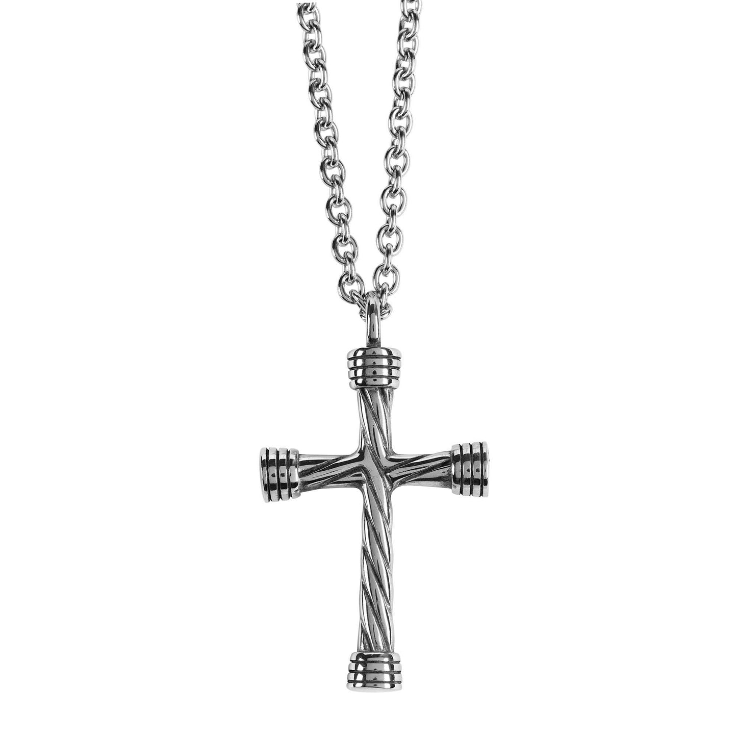 Dicksons - Prepak Necklaces Mens Cross