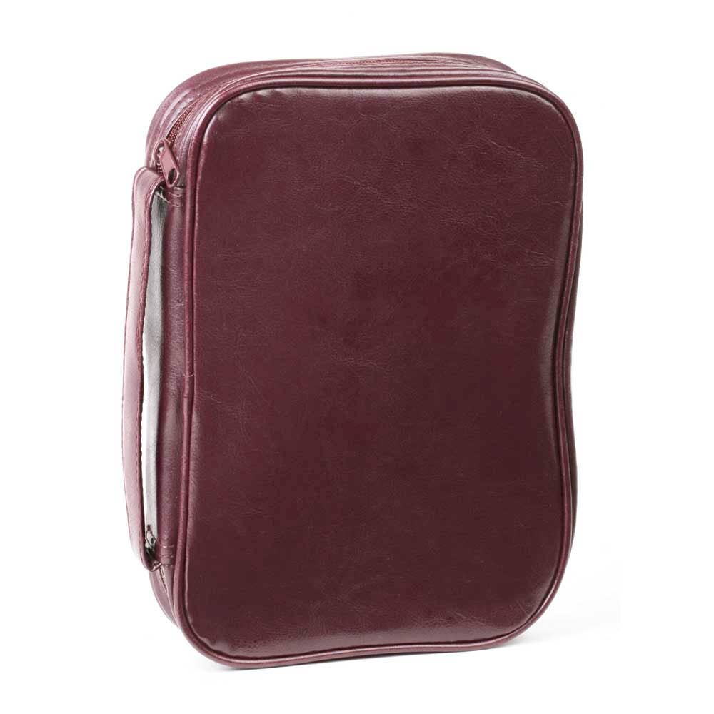 Dicksons - LEATHERETTE BURGUNDY  BIBLE COVER XXL
