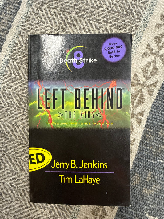 Left Behind-The kids Book 8