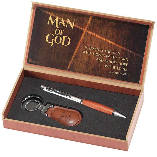 Dicksons - Pen Keyring Set Jeremiah 17:7