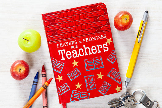 BroadStreet Publishing Group, LLC - Prayers & Promises for Teachers (Devo, Back-to-School Gifts)