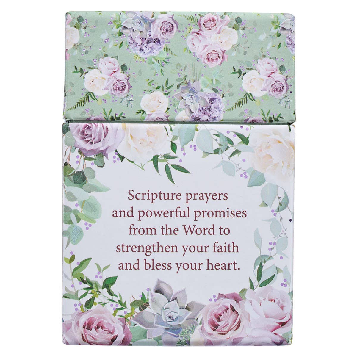 Christian Art Gifts - Box of Blessings Prayers and Promises for Women
