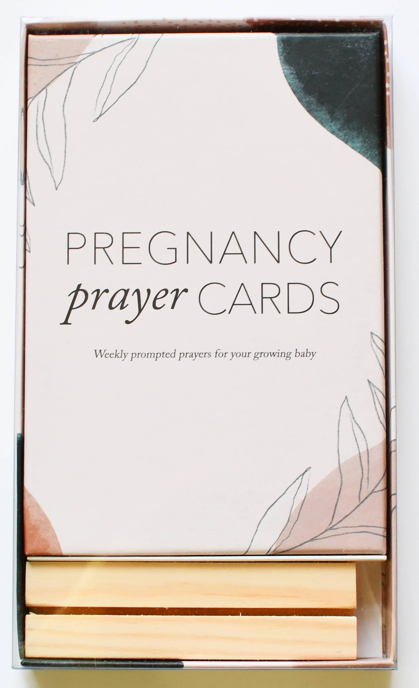Duncan & Stone Paper Co. - Pregnancy Prayer Cards | Expecting Mom Gift & Announcement