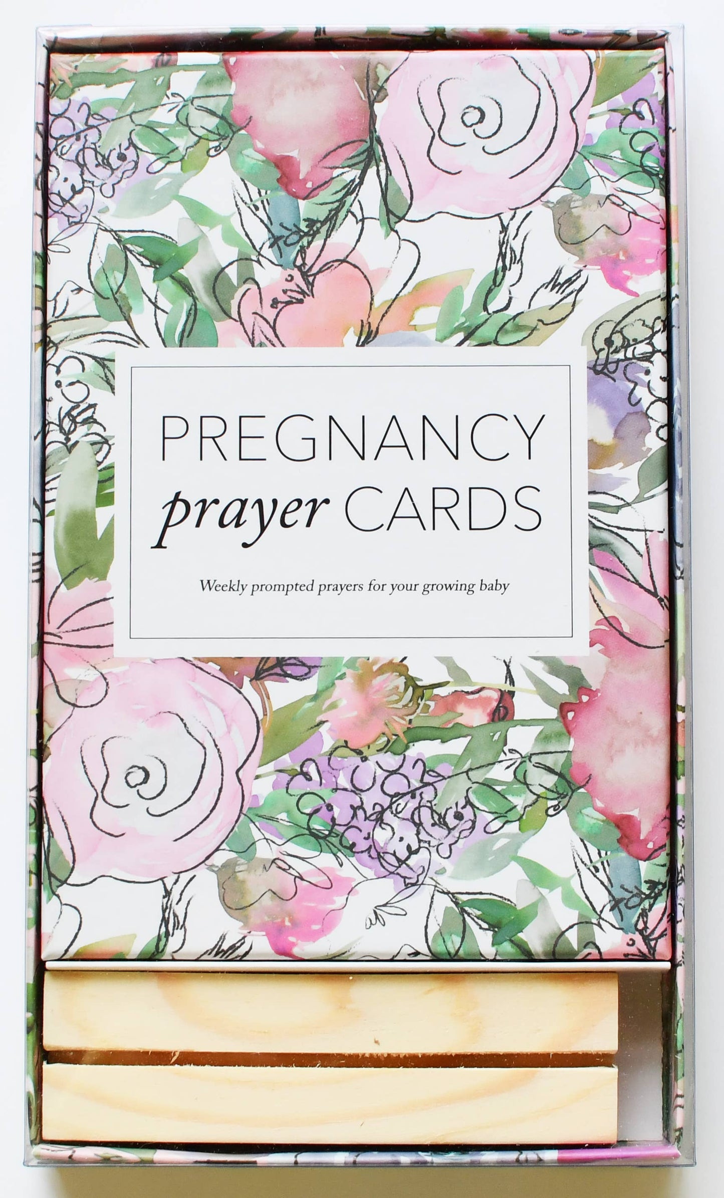 Duncan & Stone Paper Co. - Pregnancy Prayer Cards | Expecting Mom Gift & Announcement