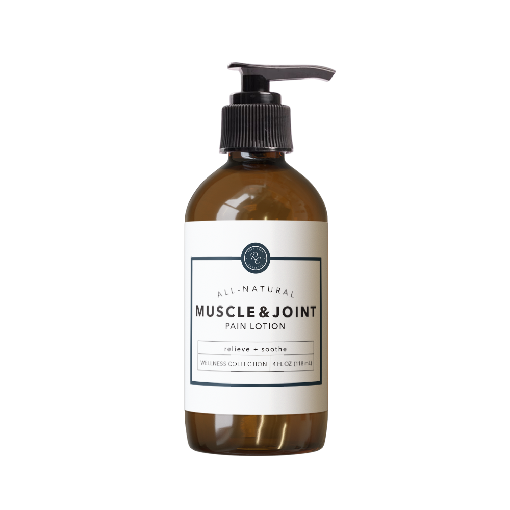 Rowe Casa Organics - MUSCLE & JOINT PAIN LOTION | 4 OZ