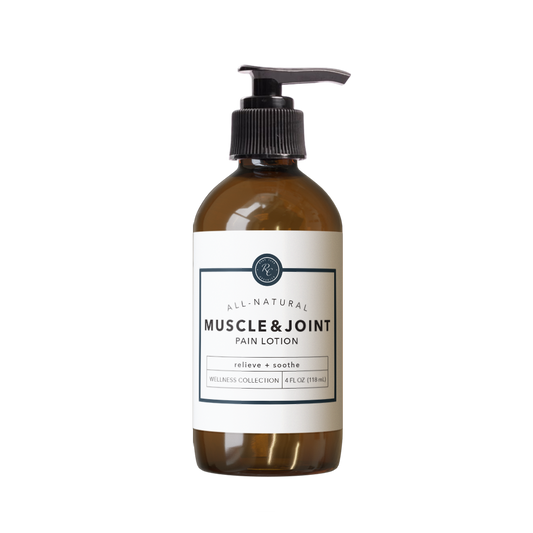 Rowe Casa Organics - MUSCLE & JOINT PAIN LOTION | 4 OZ