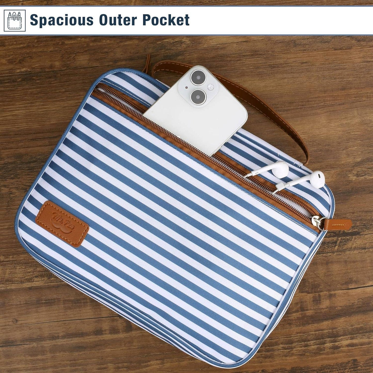 Mr. Pen - Mr. Pen Bible Case: Stylish Protection for Your Bible