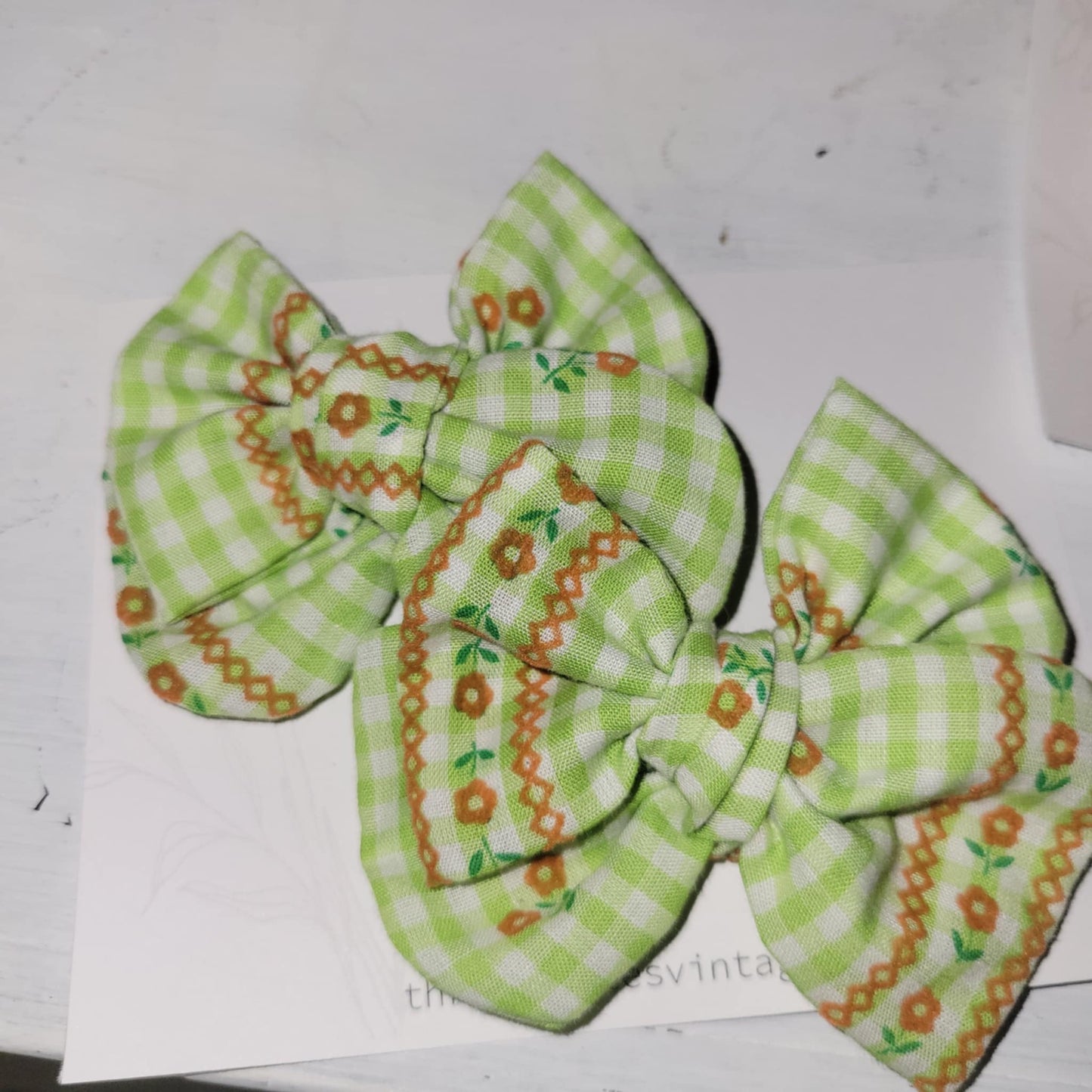 Farmhouse & Grace- Vintage Bows