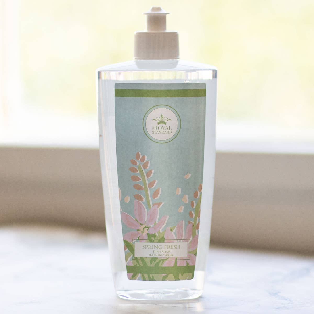 The Royal Standard - Spring Fresh Dish Soap   Linen Scented   16.9 oz