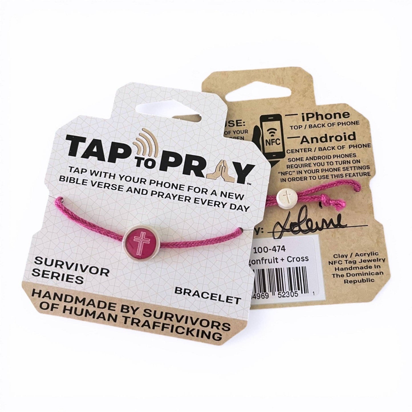 Versible - Tap To Pray® Survivor Series Bracelet