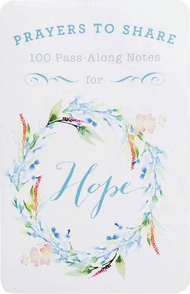 HarperCollins Christian Publishing - Prayers To Share: 100 Pass-Along Notes For Hope