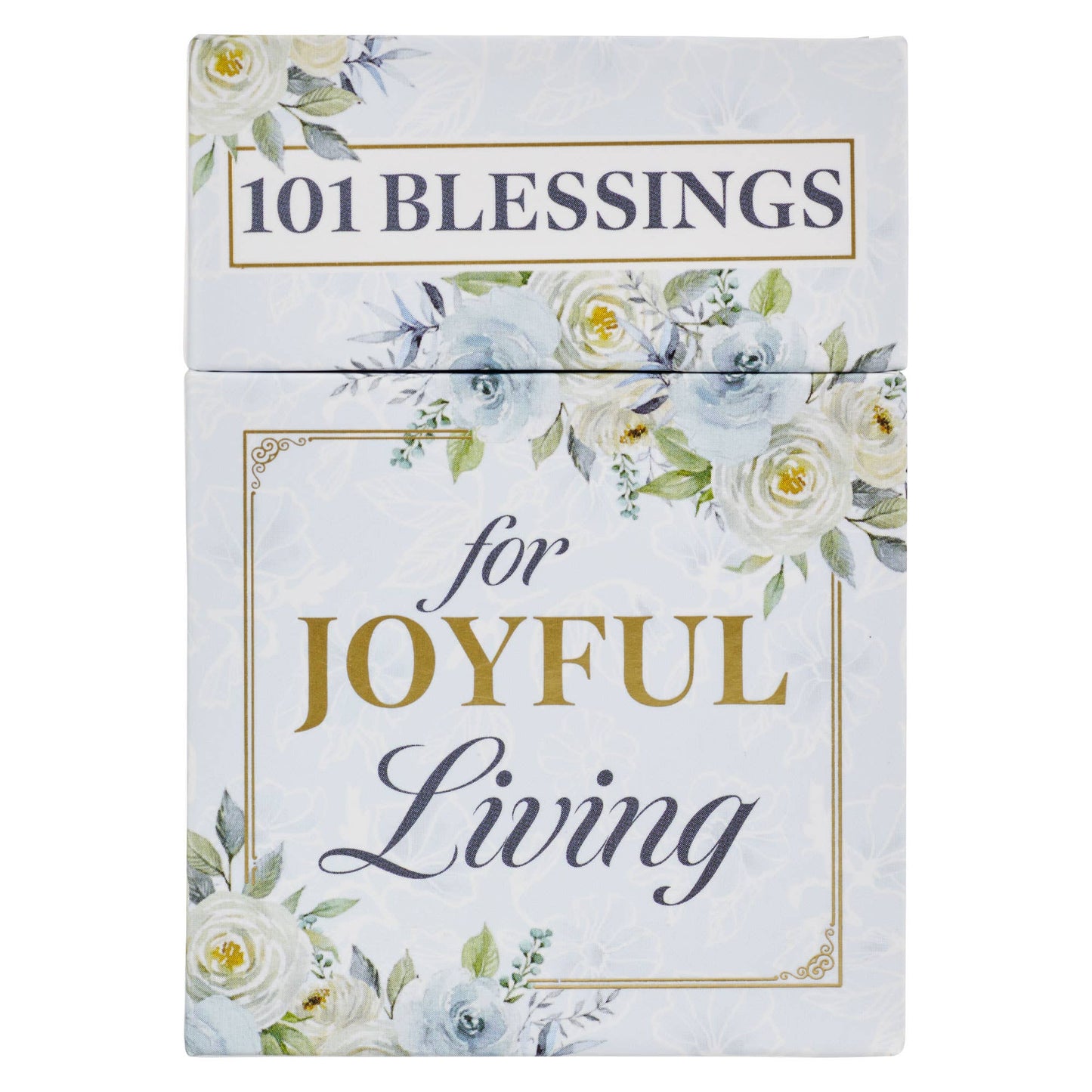 Christian Art Gifts - Box of Blessings for Joyful Living