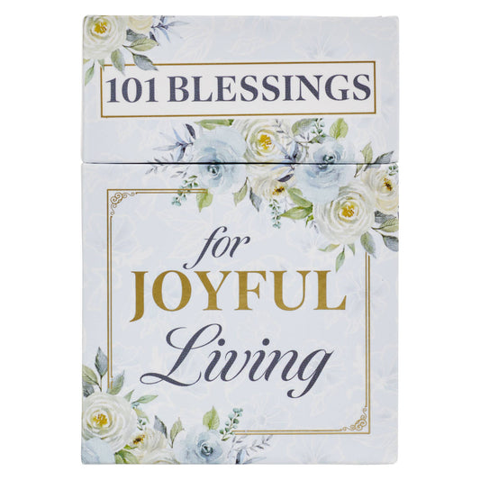 Christian Art Gifts - Box of Blessings for Joyful Living