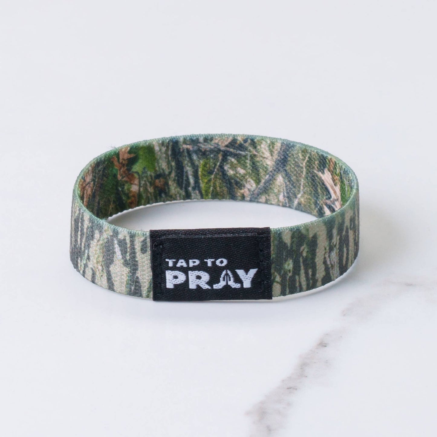 Versible - Tap To Pray™ Wristbands - Forest & Tree Bark Camo