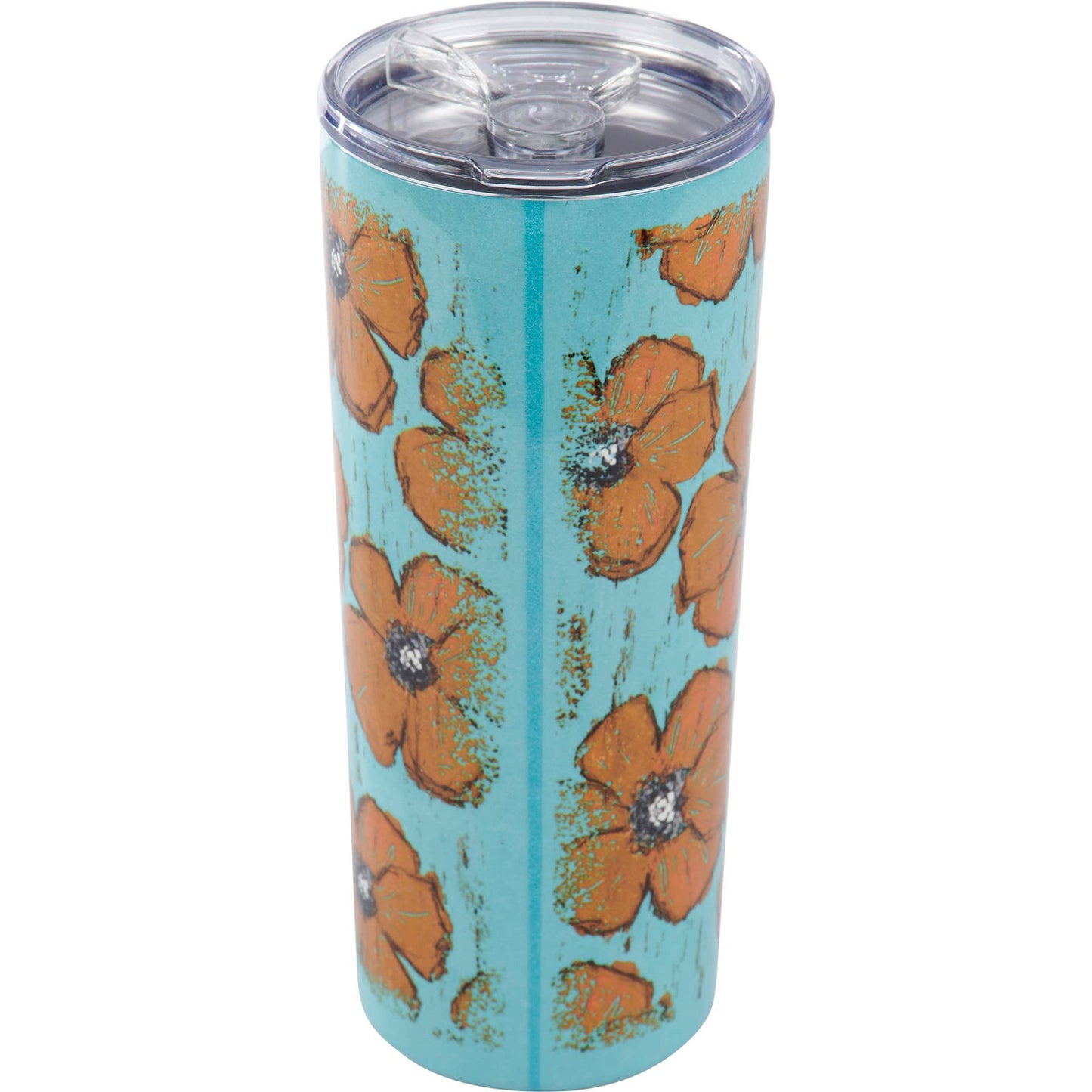 Primitives by Kathy - Floral Coffee Tumbler