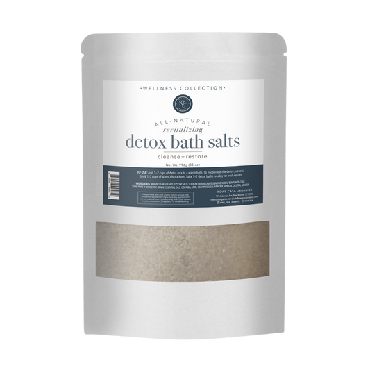 Rowe Casa Organics - DETOX BATH SALTS | 35 OZ