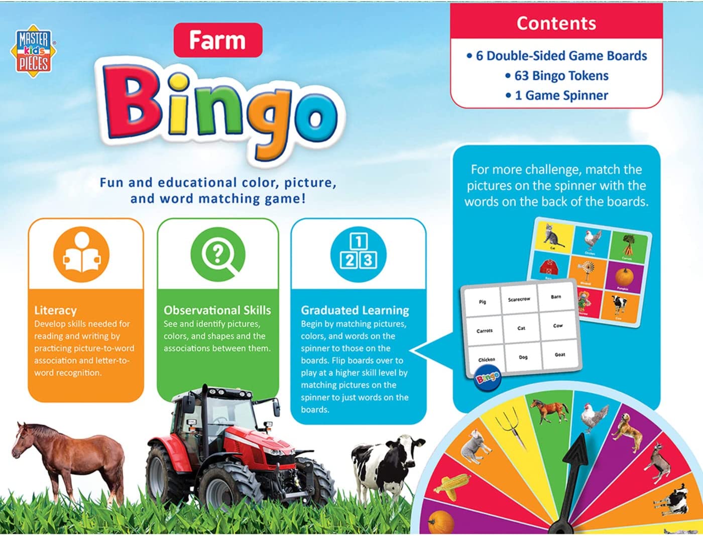 Game: Farm Bingo