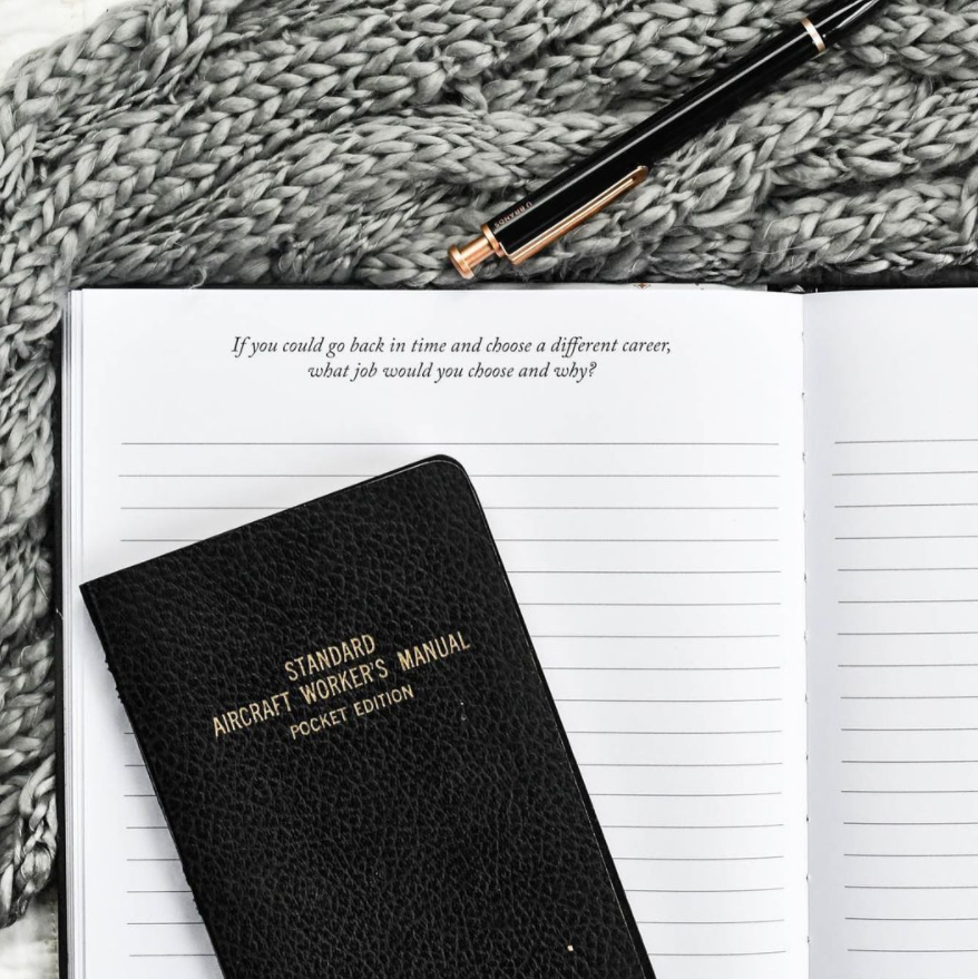 Duncan & Stone Paper Co. - Legacy Journal: A Family Keepsake Book | Christmast Gift
