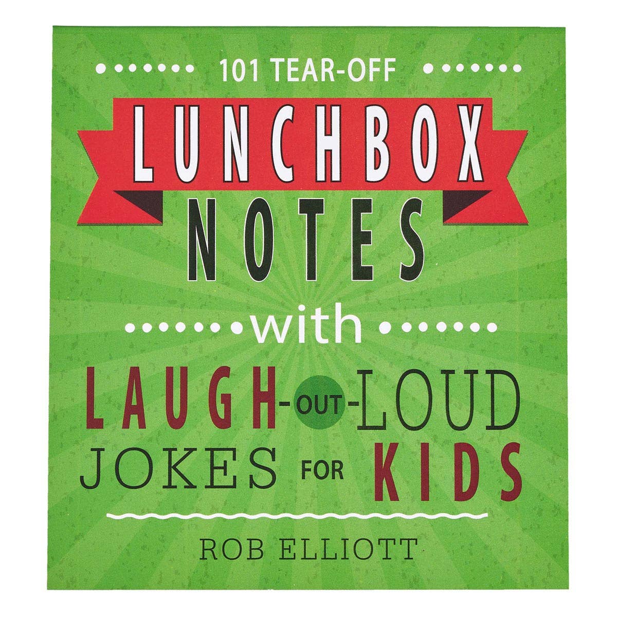 Christian Art Gifts - 101 Lunchbox Notes with Laugh-Out-Loud Jokes for Kids