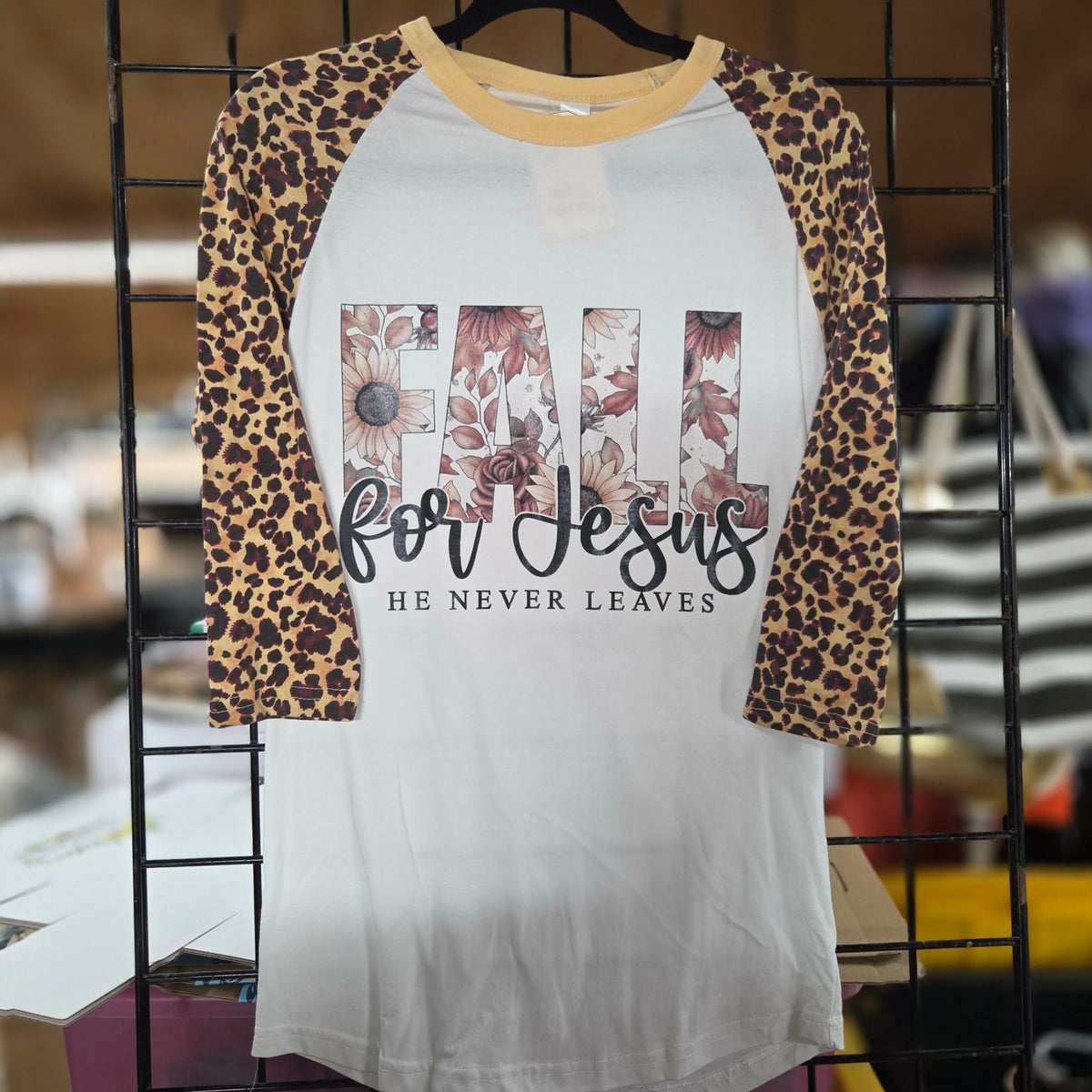 Saving Grace Tee Co- Fall For Jesus