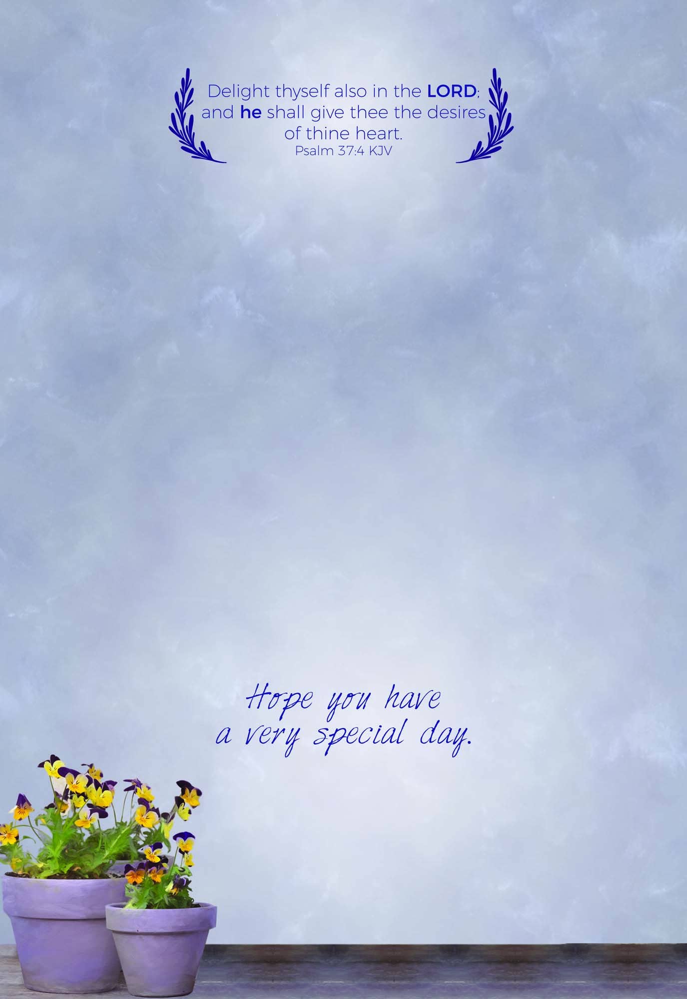 Crown Point Graphics - Religious Birthday Cards- Floral Celebration | 12 Cards