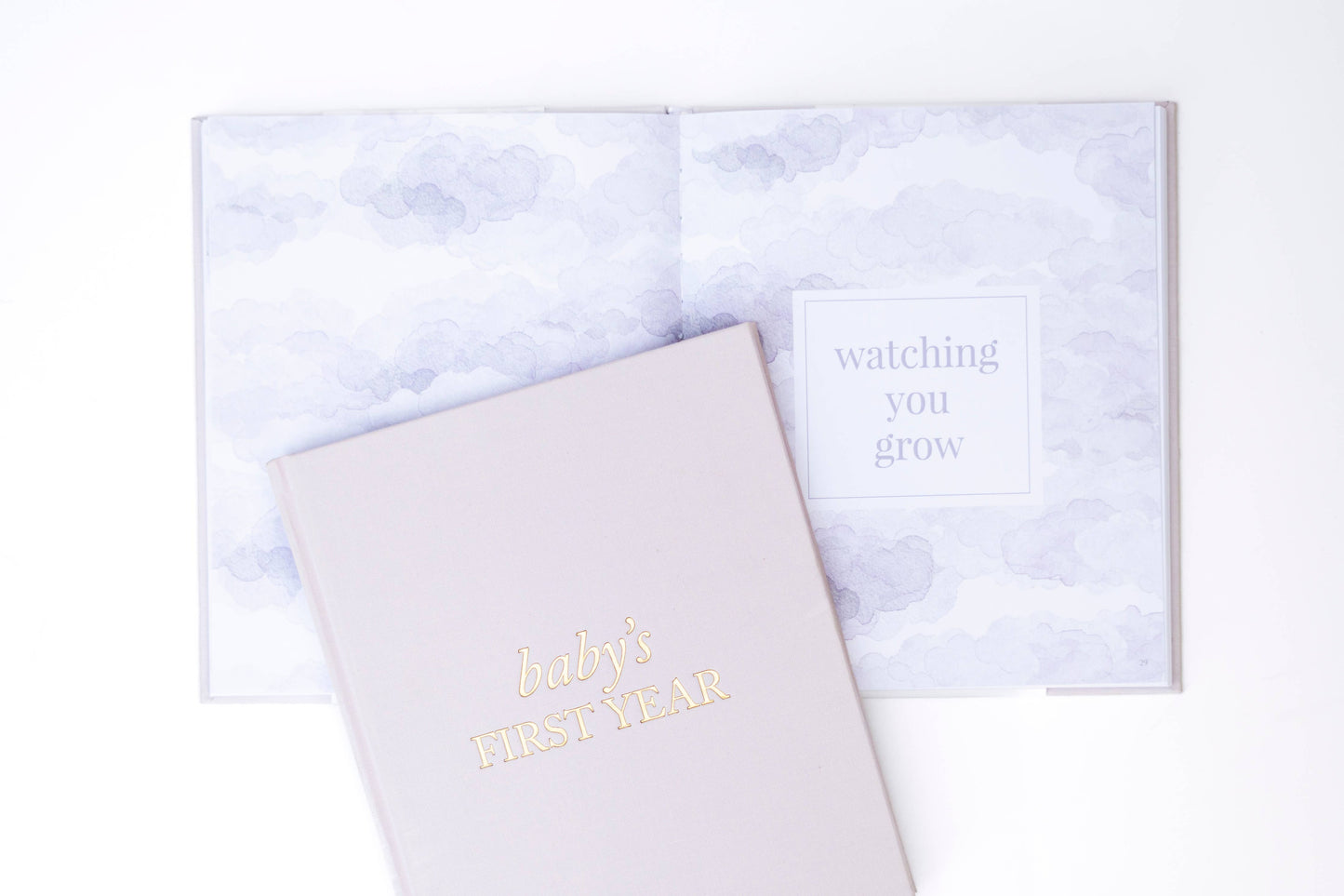 Duncan & Stone Paper Co. - Baby's First Year Memory Book & Photo Album | Mother's Day