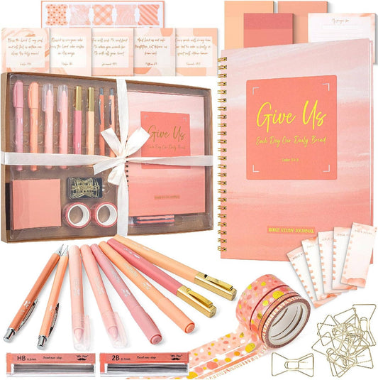 Mr. Pen - Sunset Blush Mr. Pen Bible Journaling Kit for Women